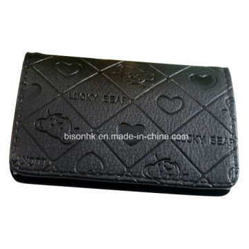 Custom Logo Business Gift Leather Name Card Holder